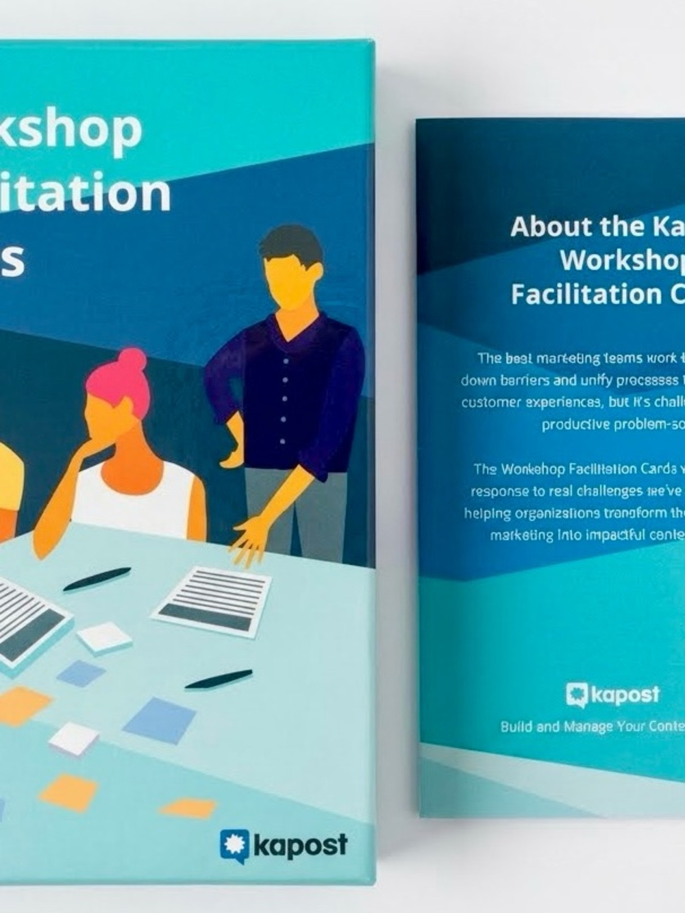 Kapost Content Development Facilitation Cards – New Communication Training Deck
